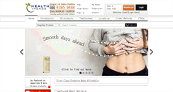 Desktop Screenshot of healthtrends.sg
